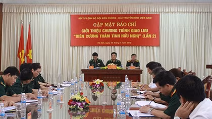Ngày 7-5: Phát sóng trực tiếp Chương trình “Biên cương thắm tình hữu nghị” 