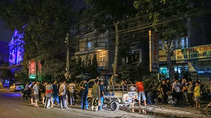 Nghi can sát hại chủ tiệm internet đã ra đầu thú tại tỉnh Khánh Hòa 