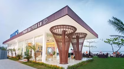 Trình diễn pháo hoa tại lễ mở cửa biển Sầm Sơn 2016 