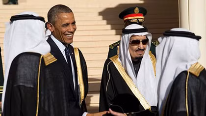 Qua chuyến thăm Arab Saudi của Tổng thống Mỹ:Bằng mặt nhưng không bằng lòng 
