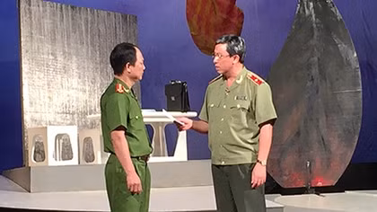Hội tụ anh tài trong LHSK về "Hình tượng Người chiến sĩ CAND”