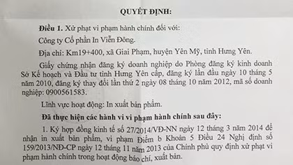 Phạt doanh nghiệp tự ý thu cước dịch vụ tin nhắn