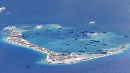 Tàu USS Lassen và thế cờ trên Biển Đông