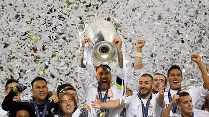 Real lần thứ 11 lên ngôi Champions League