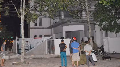 Rơi từ giàn giáo có độ cao 10m, 3 công nhân thương vong