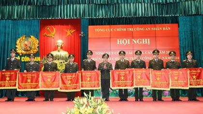 Nâng cao hiệu quả các mặt công tác xây dựng lực lượng CAND trong tình hình mới