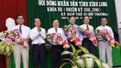 Vĩnh Long họp bất thường, bầu Chủ tịch mới