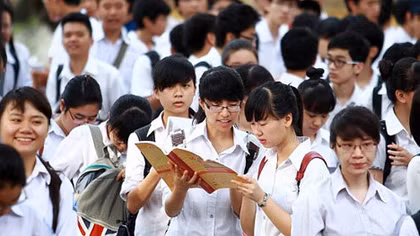 Các trường phải bảo lưu tối đa quyền lợi cho thí sinh đoạt giải quốc gia
