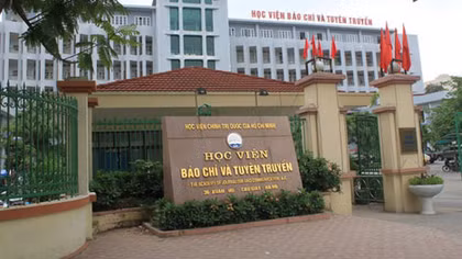 Xây dựng Học viện Báo chí và Tuyên truyền thành đại học trọng điểm