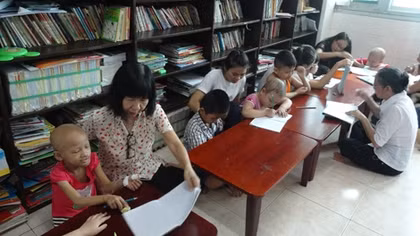 Cô giáo không mong có học trò!