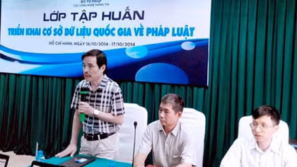 Quy định về Cơ sở dữ liệu quốc gia về pháp luật