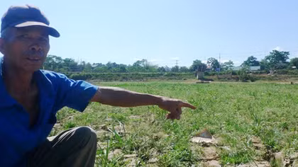 Quảng Trị: Khó khăn tìm nguồn nước chống hạn