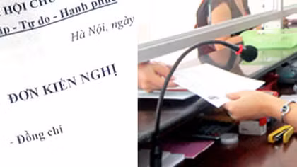 Tiếp nhận phản ánh, kiến nghị về quy định hành chính