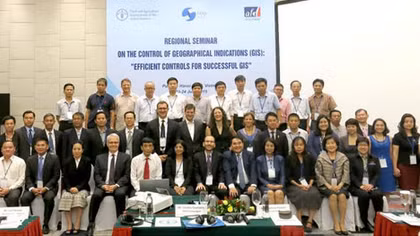 Gần 900.000 EUR tài trợ cho Việt Nam phát triển chỉ dẫn địa lí