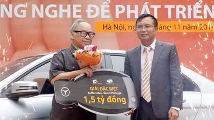 3,2 tỉ đồng dành cho các khách hàng góp ý hay