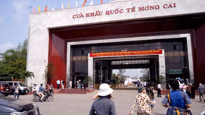 Từ 1/7: Kéo dài thời gian đóng, mở cửa khẩu Móng Cái