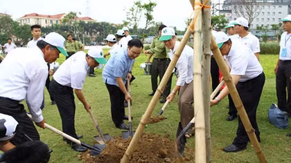 Thay đổi lối sống tiêu dùng là bảo vệ hành tinh đang sống