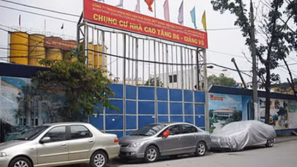 Bàn giao chung cư B6 Giảng Võ cho người dân chậm nhất trong tháng 12/2017