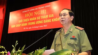 Hội nghị giới thiệu nhân sự tham gia Ban Chấp hành Trung ương khóa XII