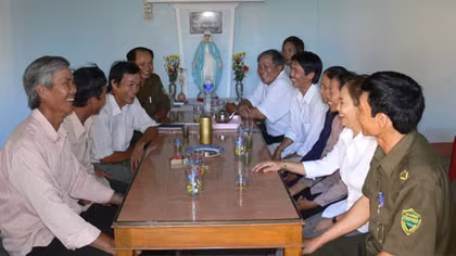 Những người dân dũng cảm ở đất võ Bình Định