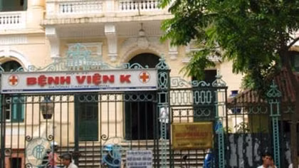 Bệnh viện K kỷ luật bác sĩ thu tiền trái phép của bệnh nhân