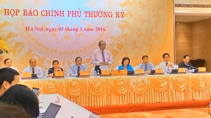 Người Phát ngôn Chính phủ nói về vụ “cà phê Xin Chào”