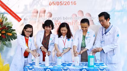 Rửa tay là vắc-xin phòng bệnh hiệu quả nhất