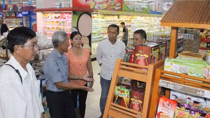 Hàng Việt tràn ngập trong các siêu thị của BigC