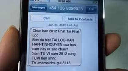 Cắt dịch vụ đối với 1.563 số điện thoại quảng cáo rao vặt