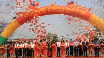 Chính thức thông xe 115km QL6 qua Hòa Bình, Sơn La