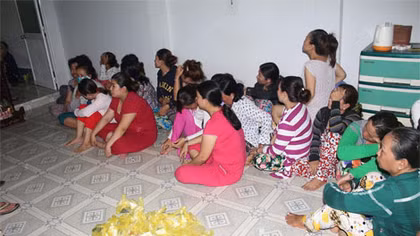 Tóm gọn ổ bạc lớn ngay trung tâm thành phố