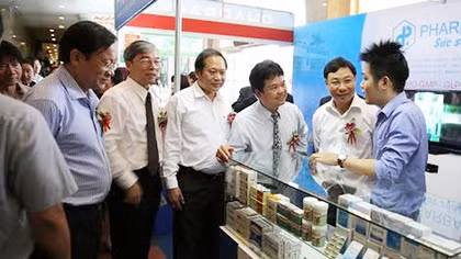 30 quốc gia dự Triển lãm quốc tế chuyên ngành y dược 