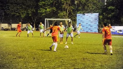 Press Cup 2016: Đội Báo CAND đặt một chân vào vòng chung kết