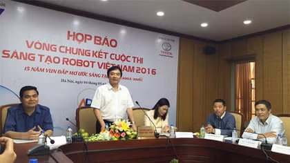 32 đội lọt vào vòng chung kết Robocon 2016