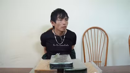 "Ôm" 6 bánh heroin từ Lào sang Việt Nam tiêu thụ thì bị bắt