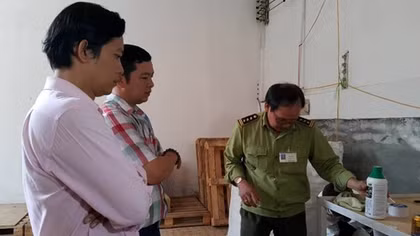 Vĩnh Long kiểm tra hoạt động Công ty Hoàng Long Việt