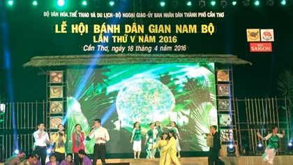 Lễ hội bánh dân gian Nam bộ lần 5 - 2016