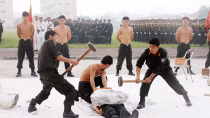 Cảnh sát đặc nhiệm kể chuyện phá án