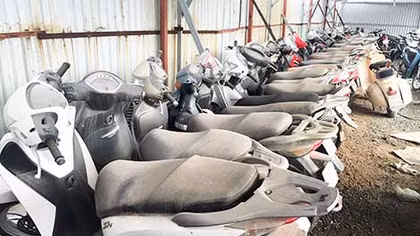 Buốt lòng nhìn tiền tỷ phơi mưa nắng (bài 1)