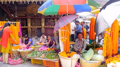 Một lần đến lễ đền Taleju Bhawami ở Kathmandu