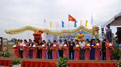Lễ động thổ Khu Y tế kỹ thuật cao Bệnh viện Đa khoa Xuyên Á 
