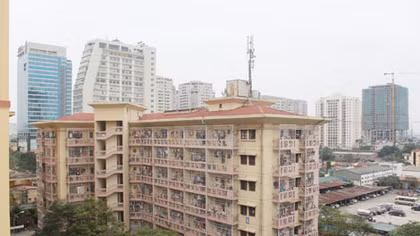 Cận cảnh Làng sinh viên giữa Thủ đô