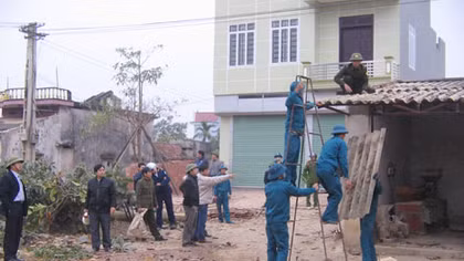 Giữ bình yên vùng sông Lục, núi Huyền