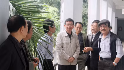 "Truyền lửa" văn chương