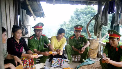 Giữ bình yên ở cửa ngõ biên giới