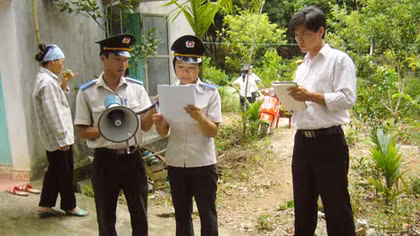 Năm 2015, ngành thi hành án Hà Nội giải quyết xong 23.629 vụ việc 