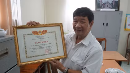 Người cựu chiến binh hơn 20 năm giúp người nghiện hoàn lương