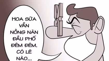 Nồng nàn hay nồng nặc?