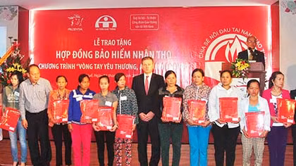 Prudential tặng hợp đồng bảo hiểm nhân thọ miễn phí 