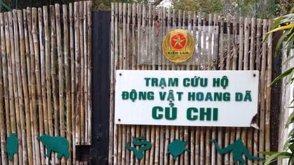 Mái nhà bình yên cho nhiều loại thú quý hiếm
